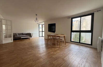 POITIERS Plateau, T3 de 80.08 m2 avec terrasse et parking en — photo du bien