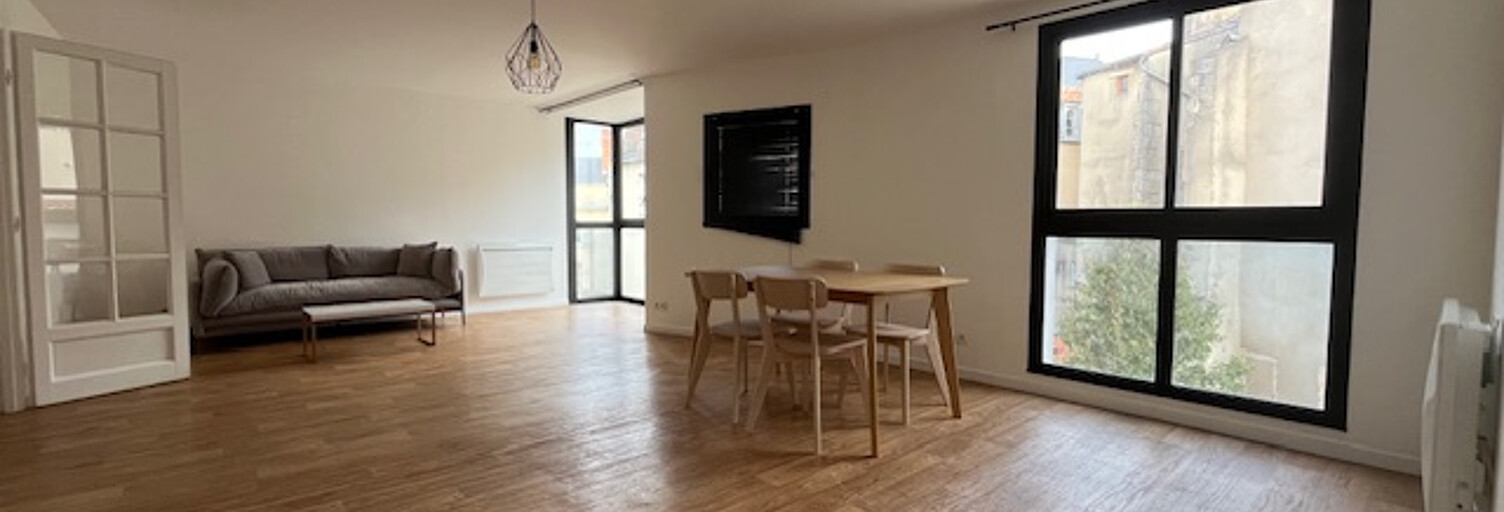 Appartement 3 Pièces 80 m² à louer à Poitiers (86000)