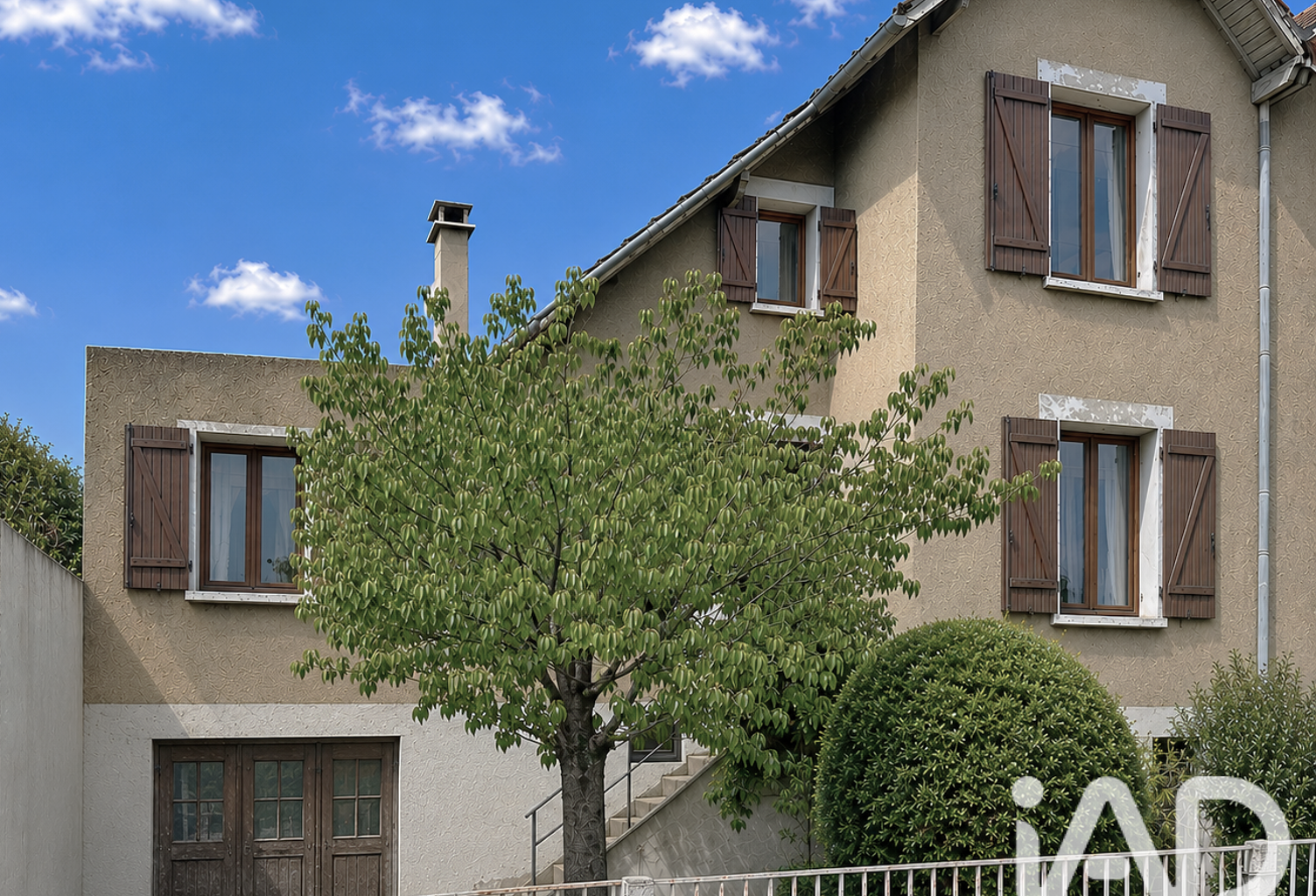 Vente Maison de ville 4 pièces — photo 1