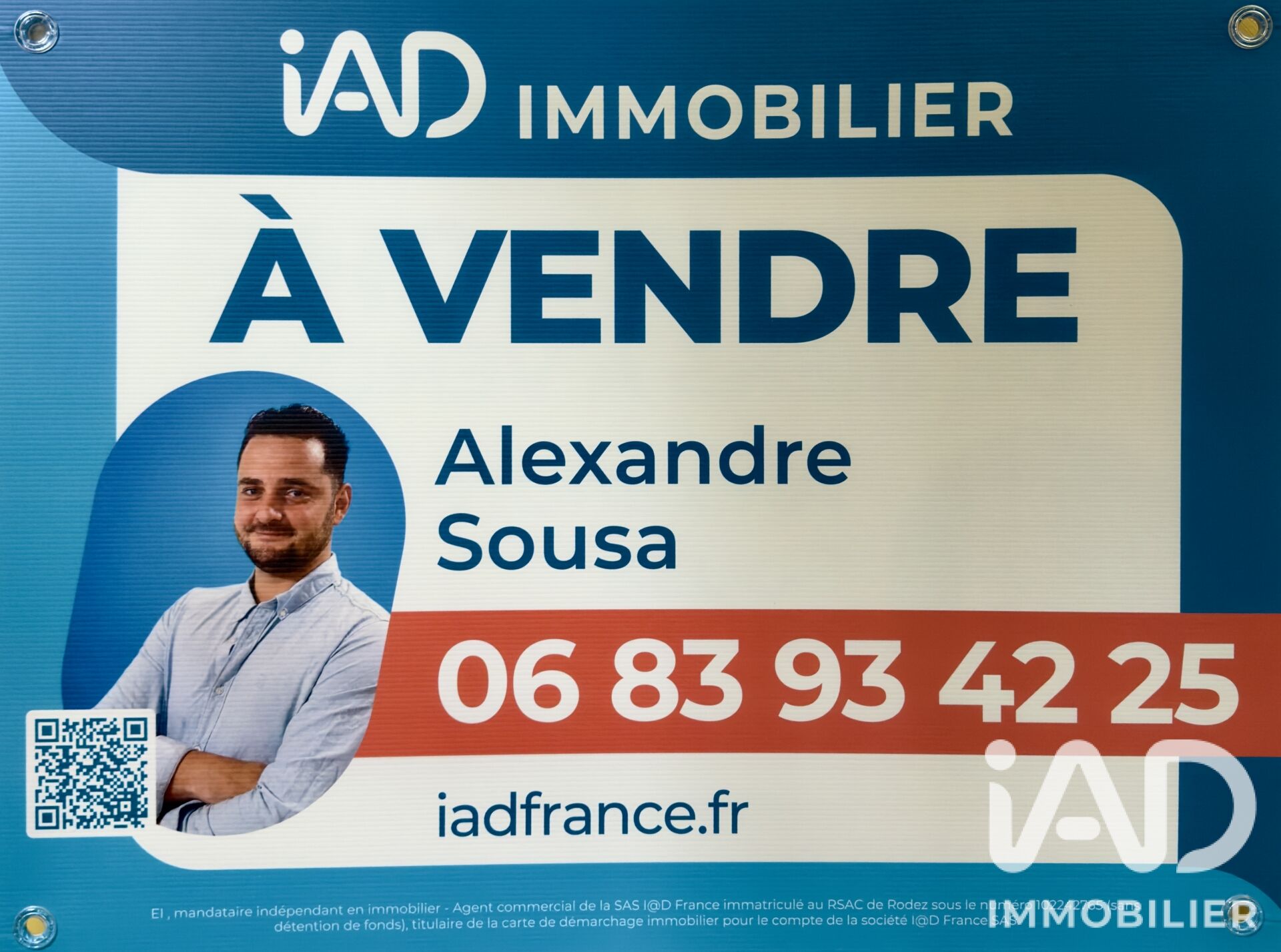 Agence immobilière de I@D FRANCE