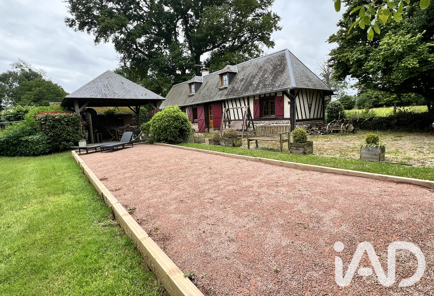 Vente Maison de campagne 4 pièces — photo 1