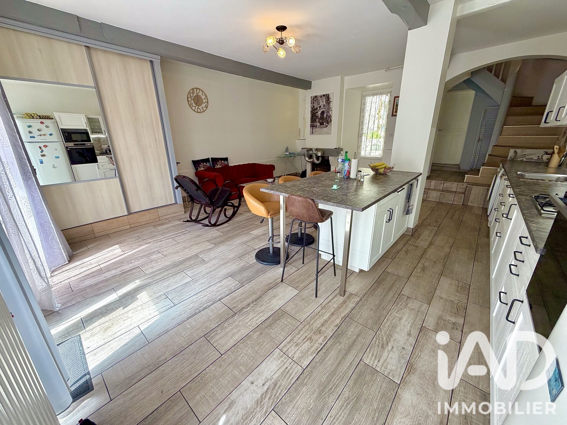 Agence immobilière de I@D FRANCE