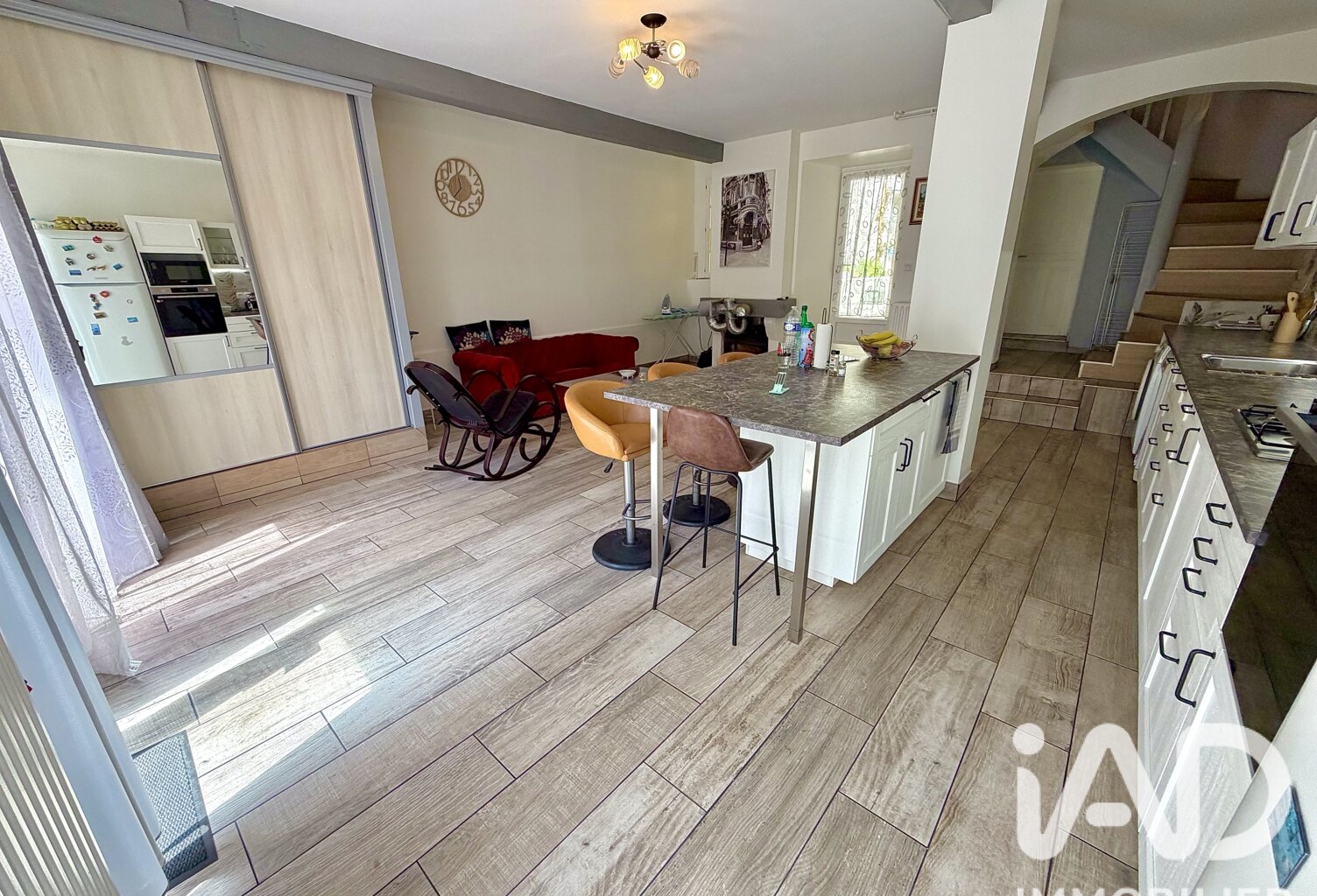 Vente Maison de ville 8 pièces — photo 1
