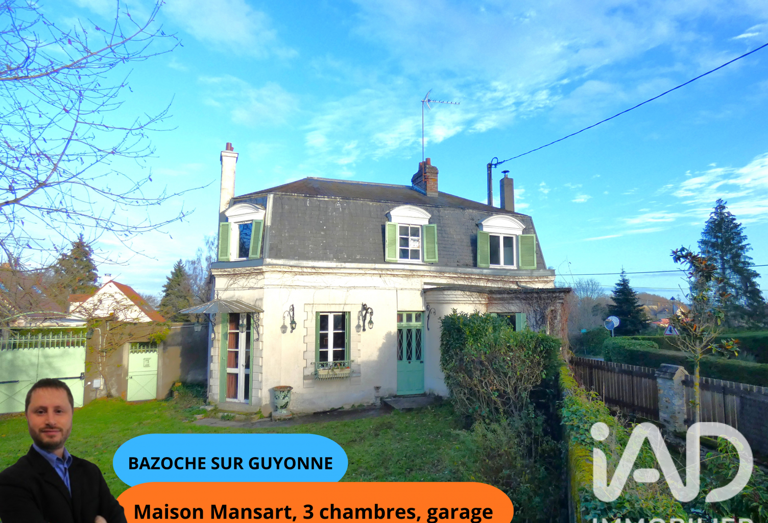 Vente Maison/villa 5 pièces — photo 1