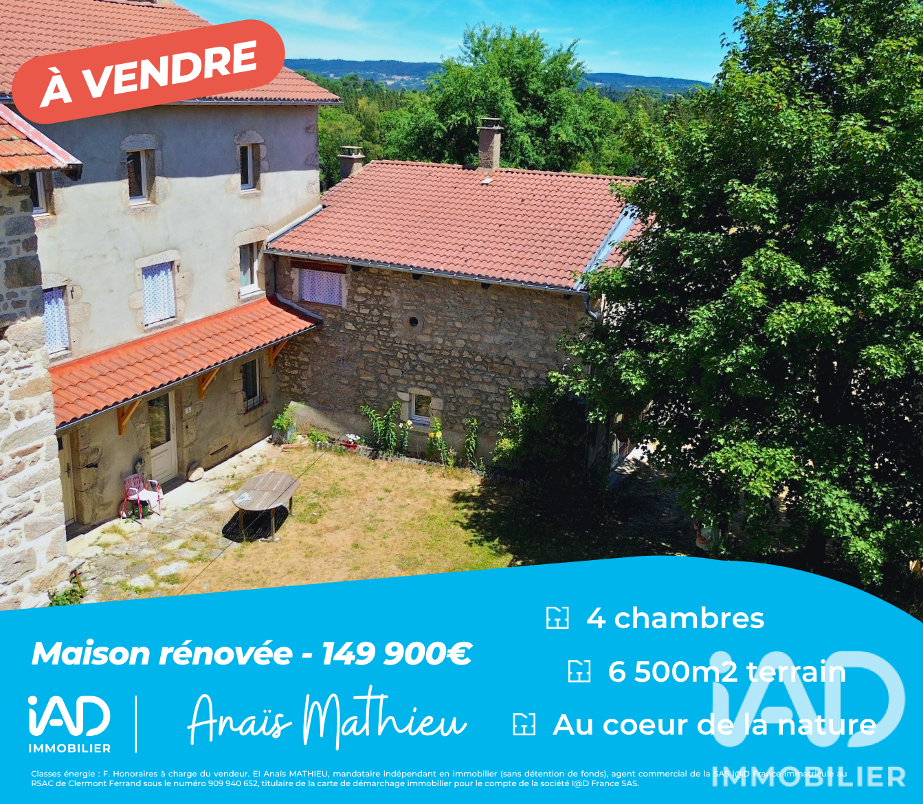 Agence immobilière de I@D FRANCE