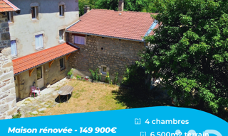 Maison 6 Pièces 143 m² à vendre à Saint-Germain-l'Herm (63630)
