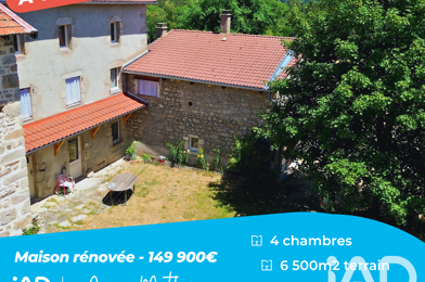 Maison 6 pièces 149900 €
