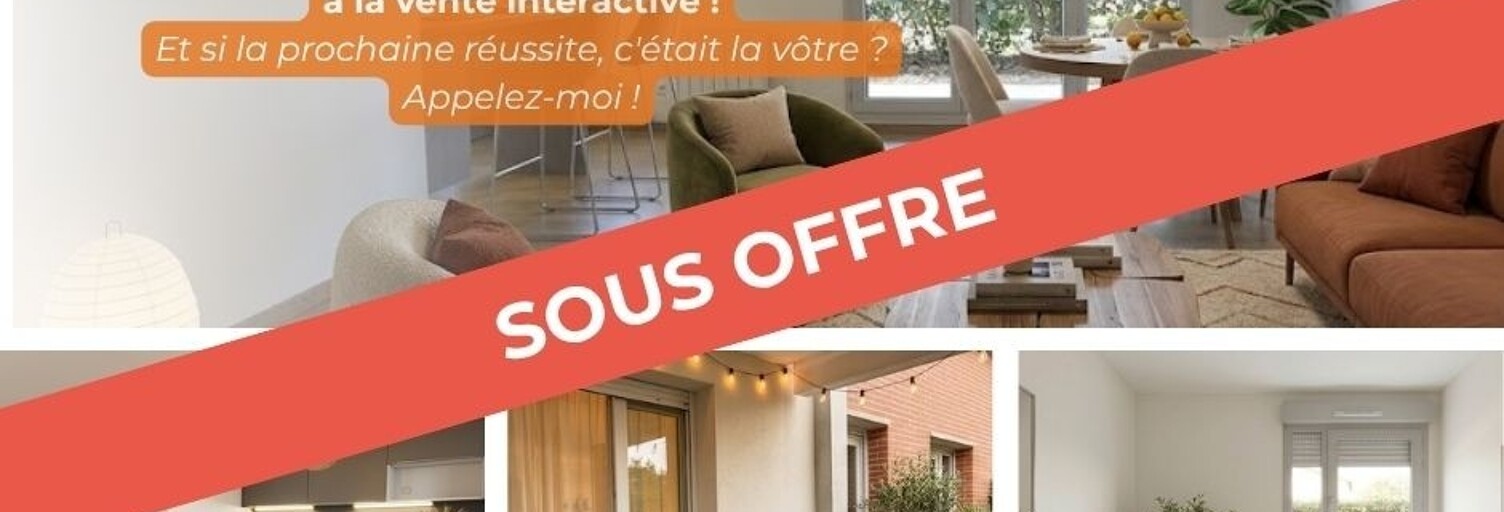 Appartement 2 Pièces 42 m² à vendre à La Salvetat-Saint-Gilles (31880)