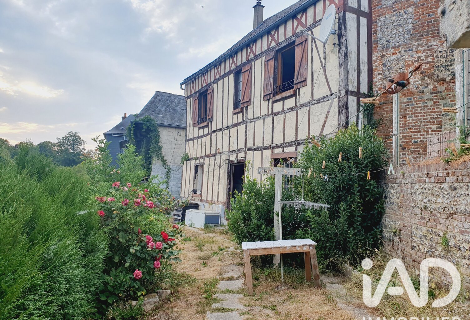 Vente Maison de village 3 pièces — photo 1