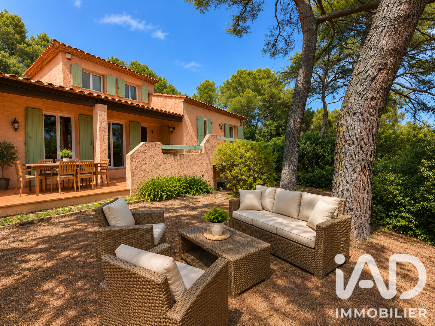 Agence immobilière de I@D FRANCE