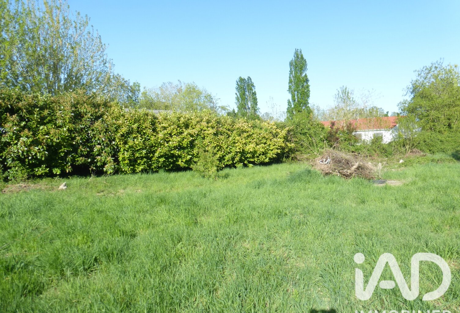 Vente Terrain 1 394 m&sup2; — photo 1