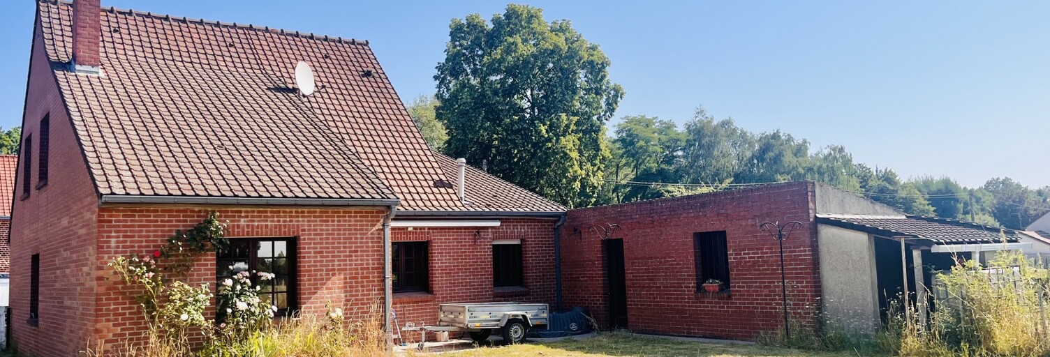 Maison 4 Pièces 114 m² à vendre à Saint-Saulve (59880)