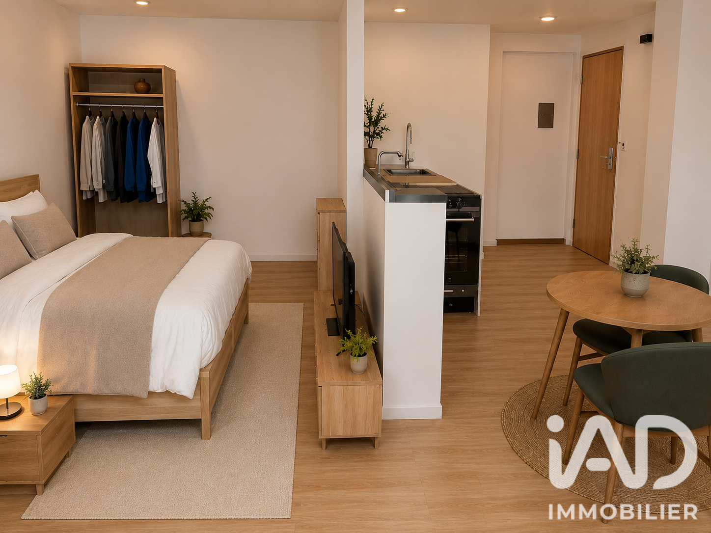 Agence immobilière de I@D FRANCE