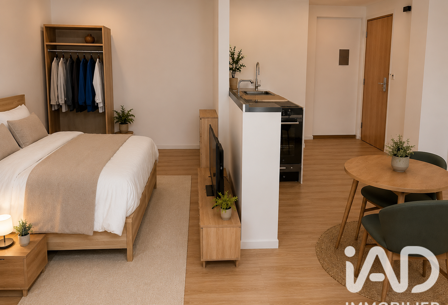 Vente Studio 1 pièce — photo 1