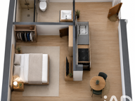 Vente Studio 1 pièce — photo 2