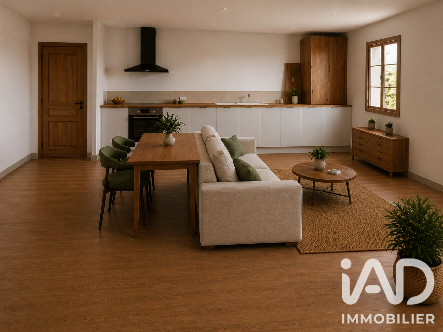 Agence immobilière de I@D FRANCE