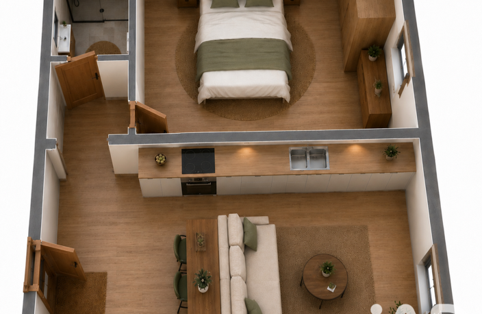 Vente Appartement 2 pièces — photo 3