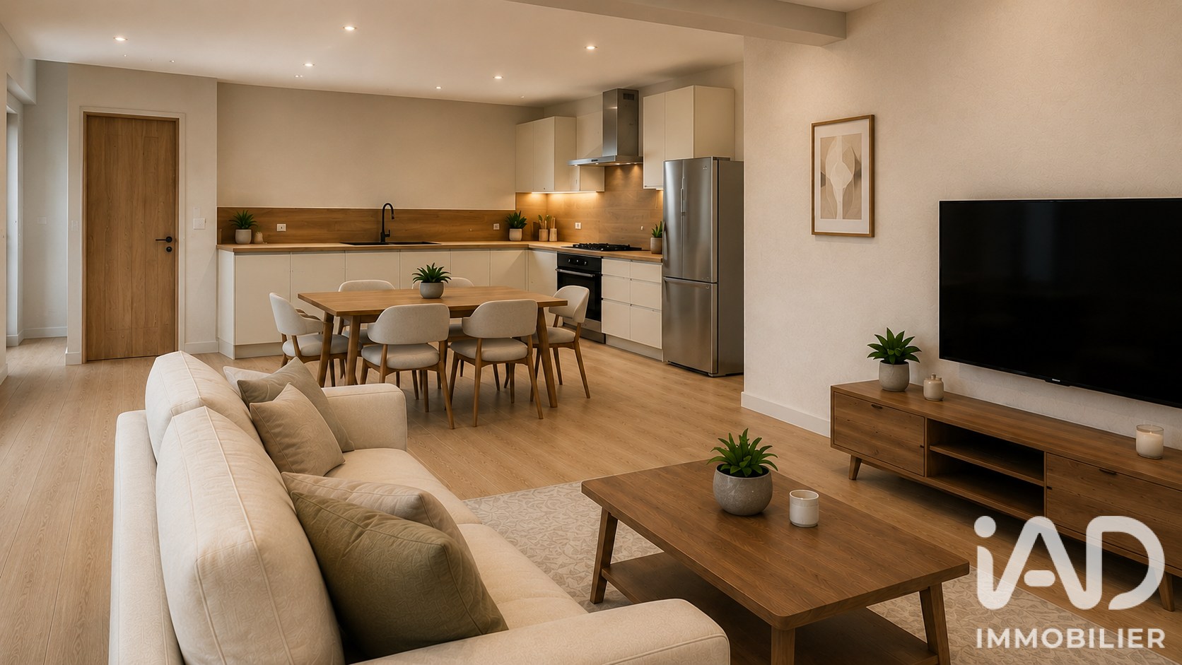 Agence immobilière de I@D FRANCE