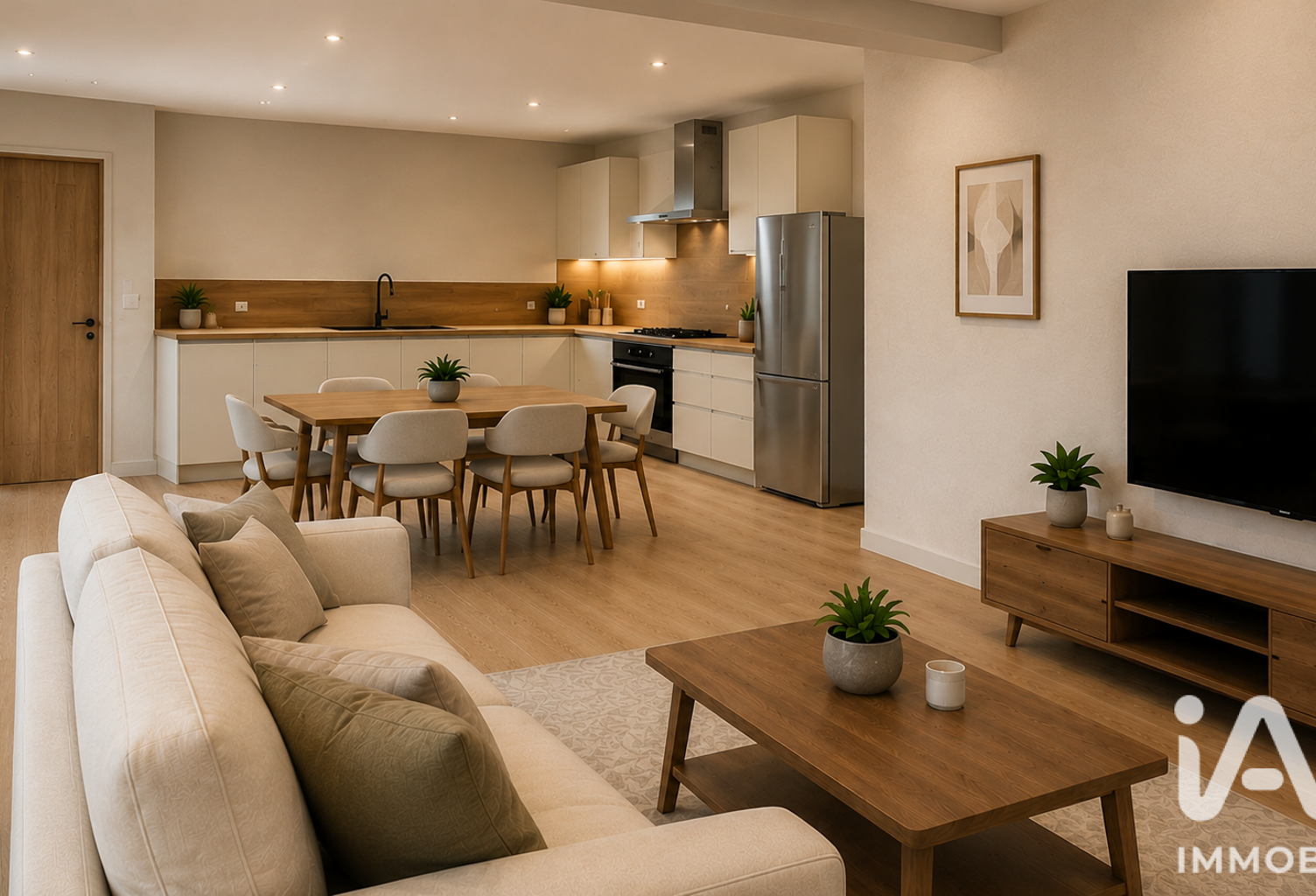 Vente Appartement 3 pièces — photo 1