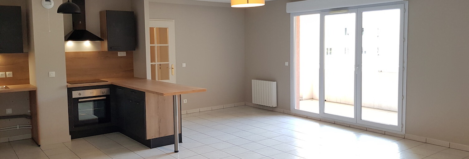 Appartement 2 Pièces 56 m² à louer à Annemasse (74100)