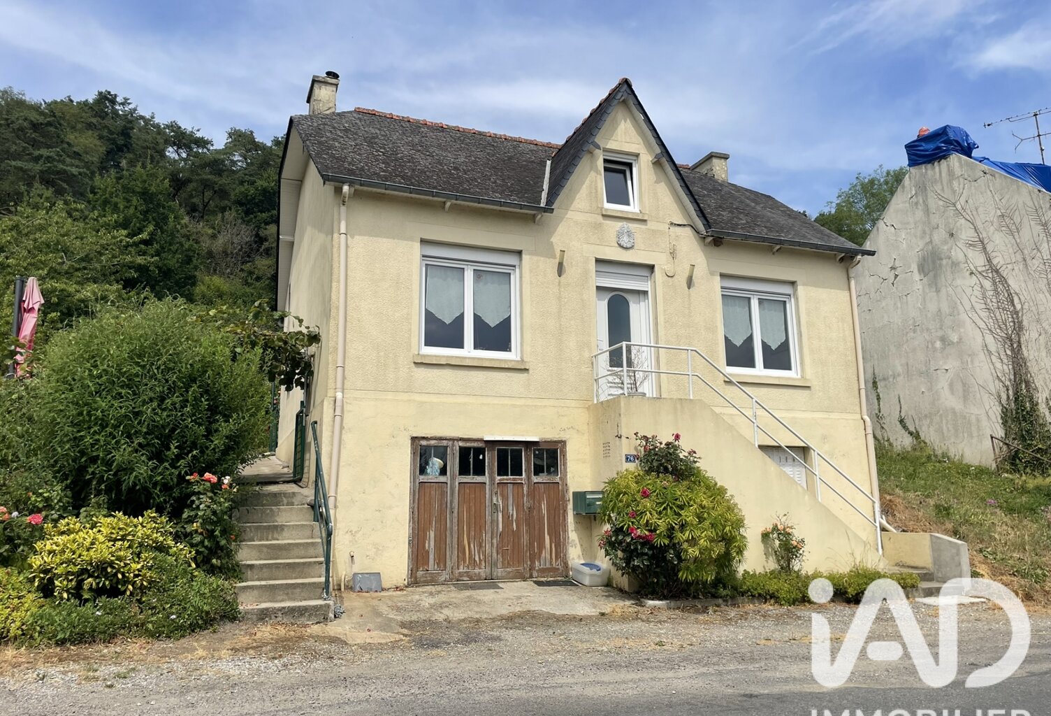 Vente Maison traditionnelle 3 pièces — photo 1