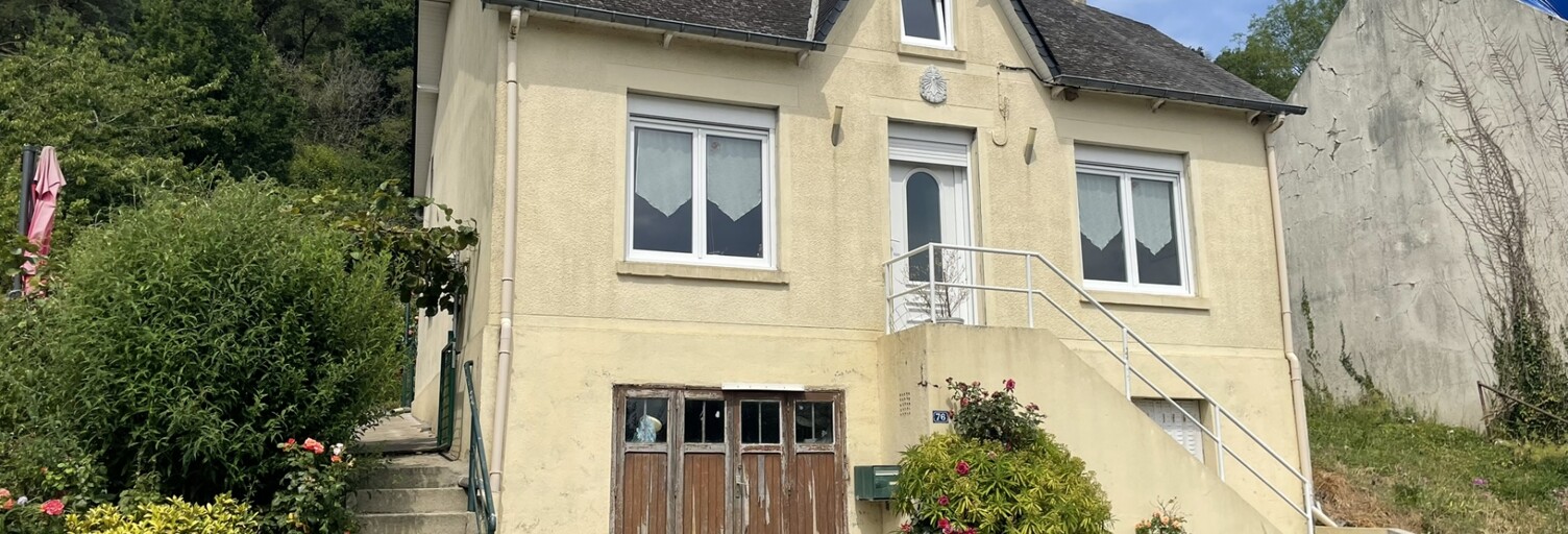 Maison 3 Pièces 50 m² à vendre à Caurel (22530)