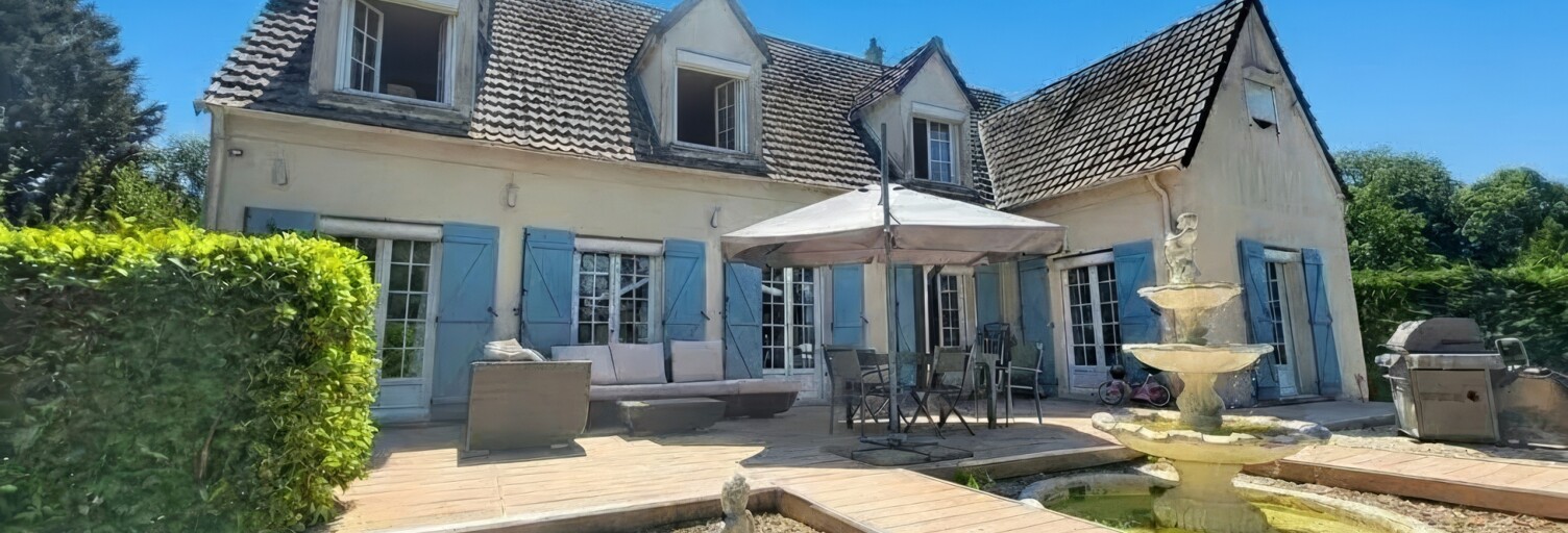 Maison 9 Pièces 251 m² à vendre à Seraincourt (95450)