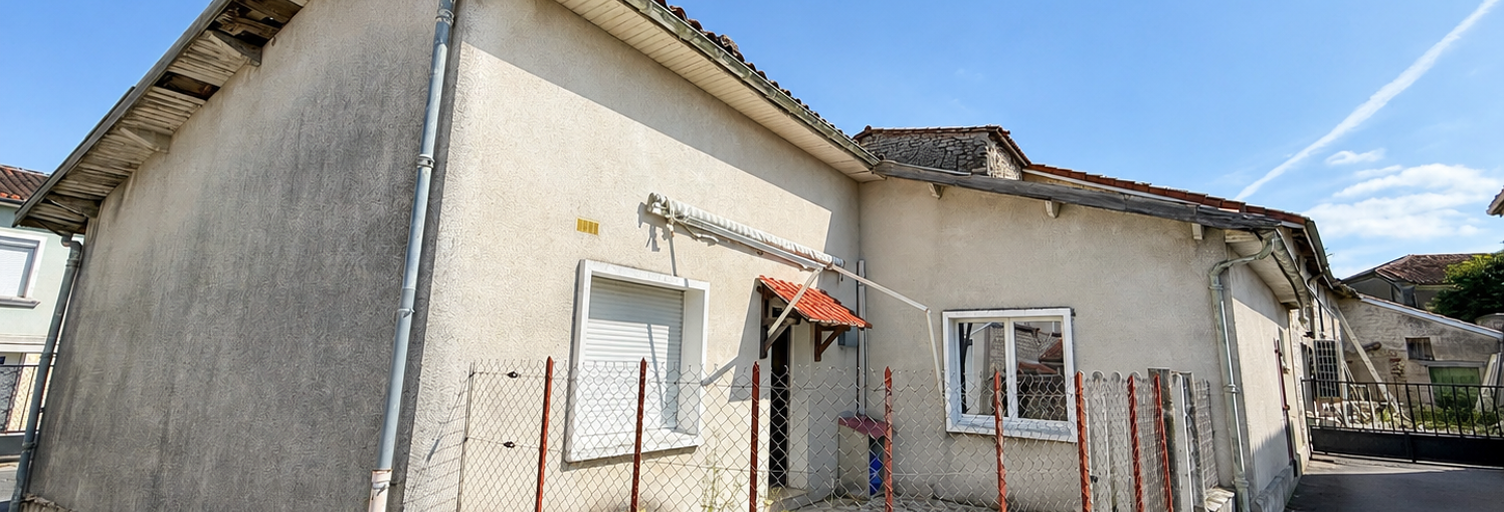 Maison 4 Pièces 85 m² à vendre à La Boixe (16330)