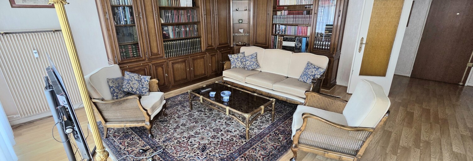 Appartement 4 Pièces 136 m² à louer à Strasbourg (67100)