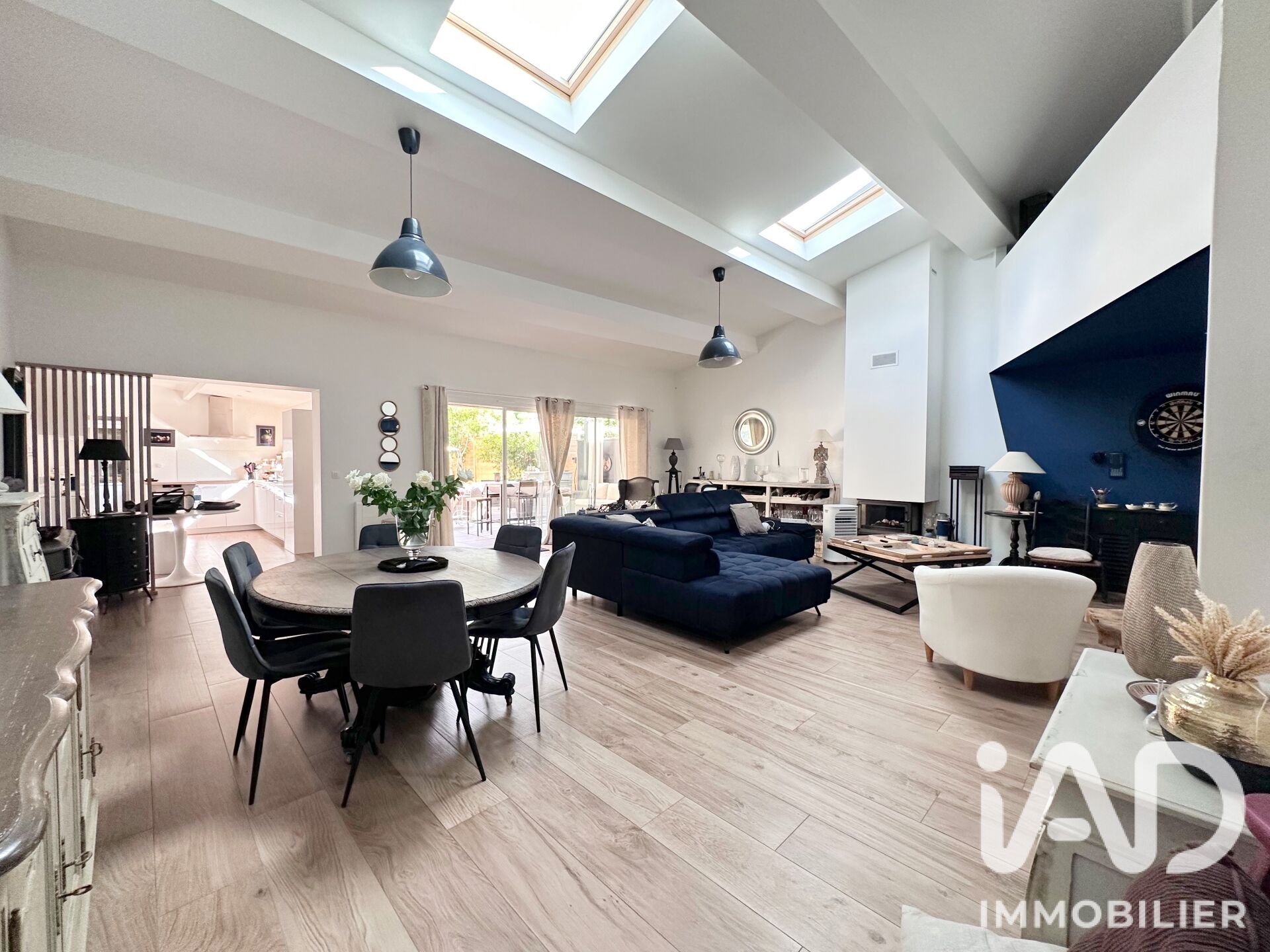 Agence immobilière de I@D FRANCE