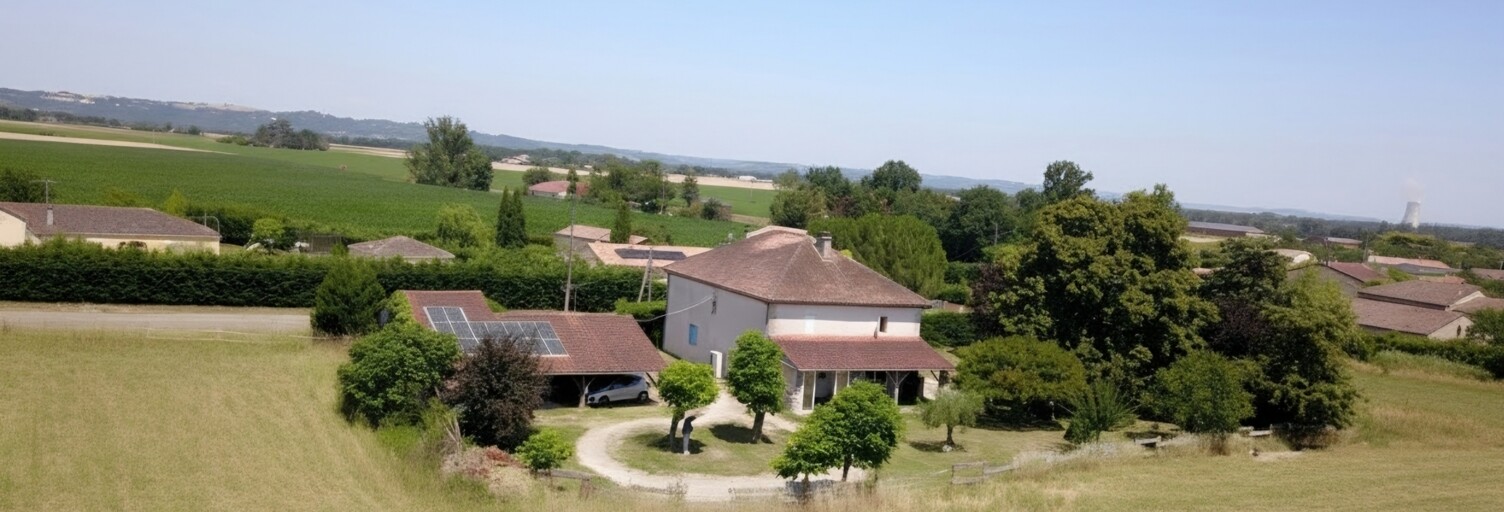 Maison 7 Pièces 220 m² à vendre à Caudecoste (47220)