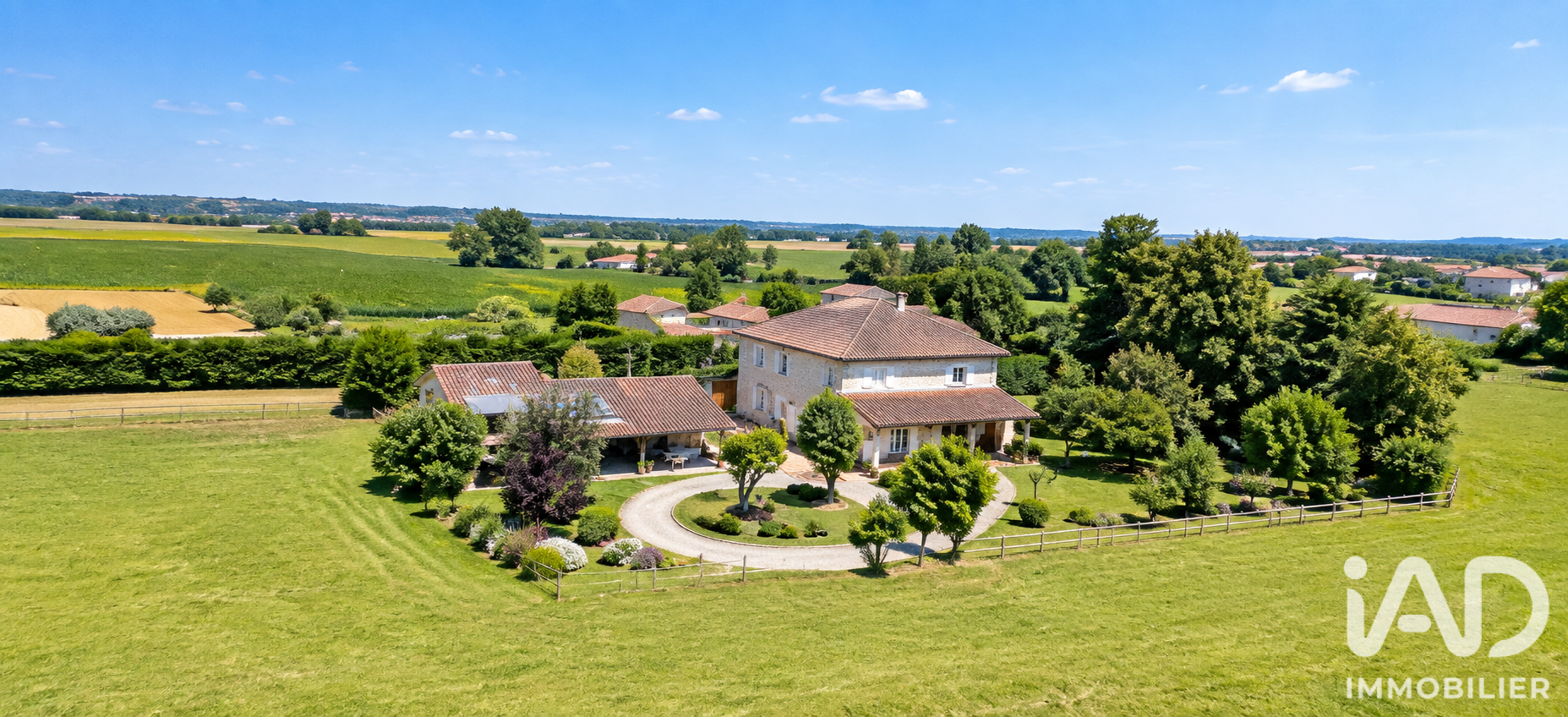 Agence immobilière de I@D FRANCE