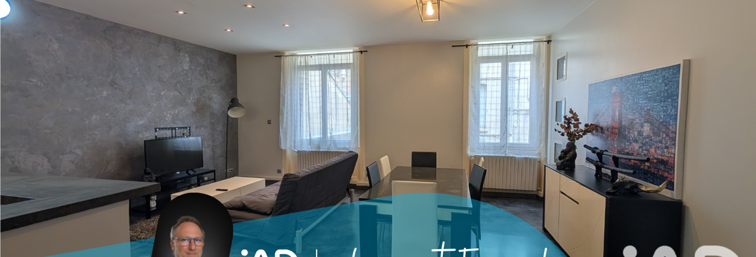 Appartement 3 Pièces 79 m² à vendre à Saint-Étienne (42000)