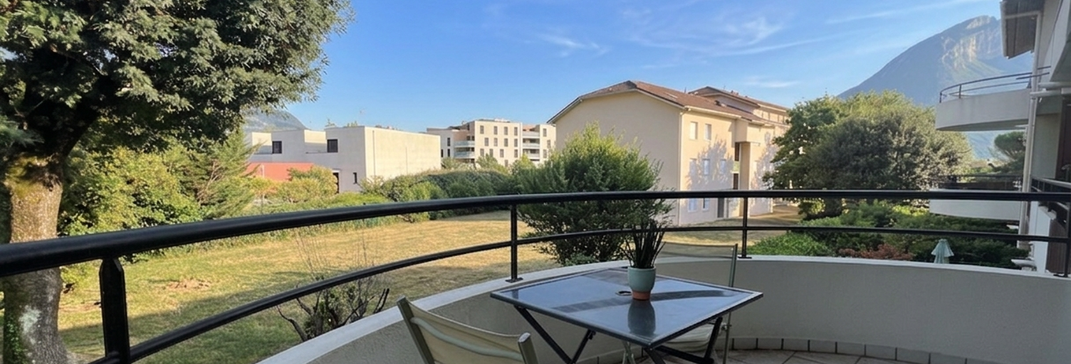 Appartement 2 Pièces 45 m² à vendre à Fontanil-Cornillon (38120)