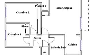Appartement 4 Pièces 63 m² à vendre à Rueil-Malmaison (92500)