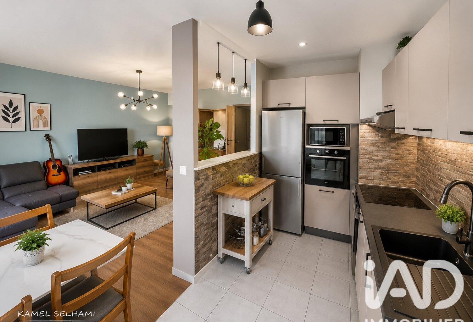 Vente Appartement 5 pièces — photo 1