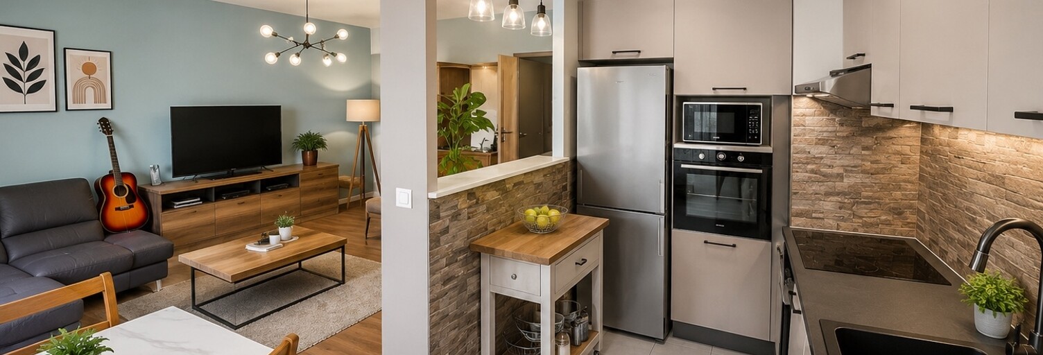 Appartement 5 Pièces 76 m² à vendre à Saint-Denis (93200)