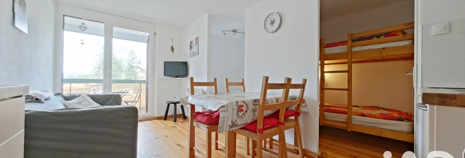 Appartement 1 Pièce 22 m² à vendre à Prémanon (39220)