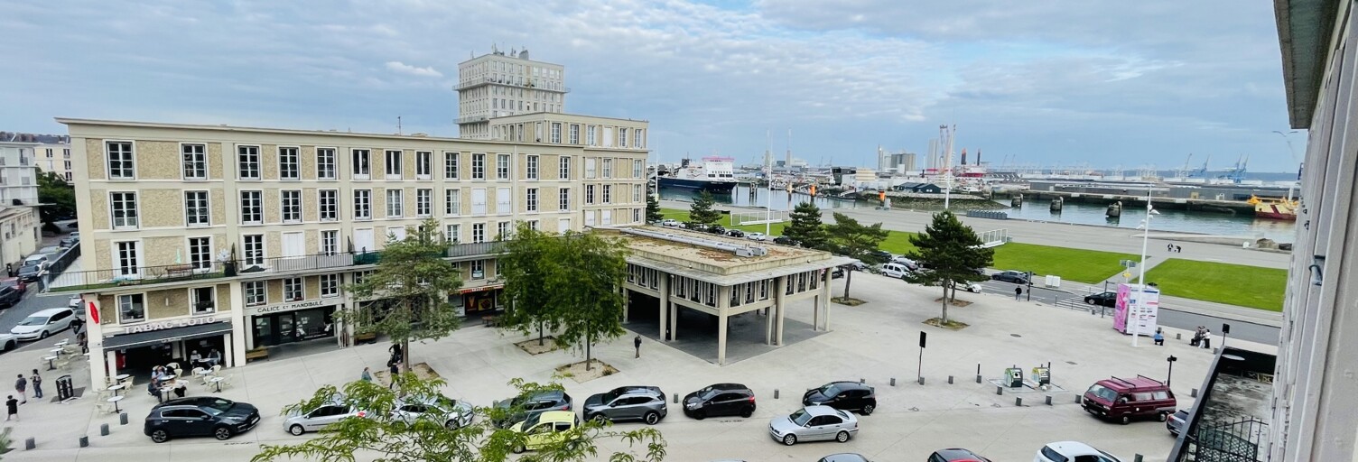 Appartement 3 Pièces 67 m² à vendre à Le Havre (76600)