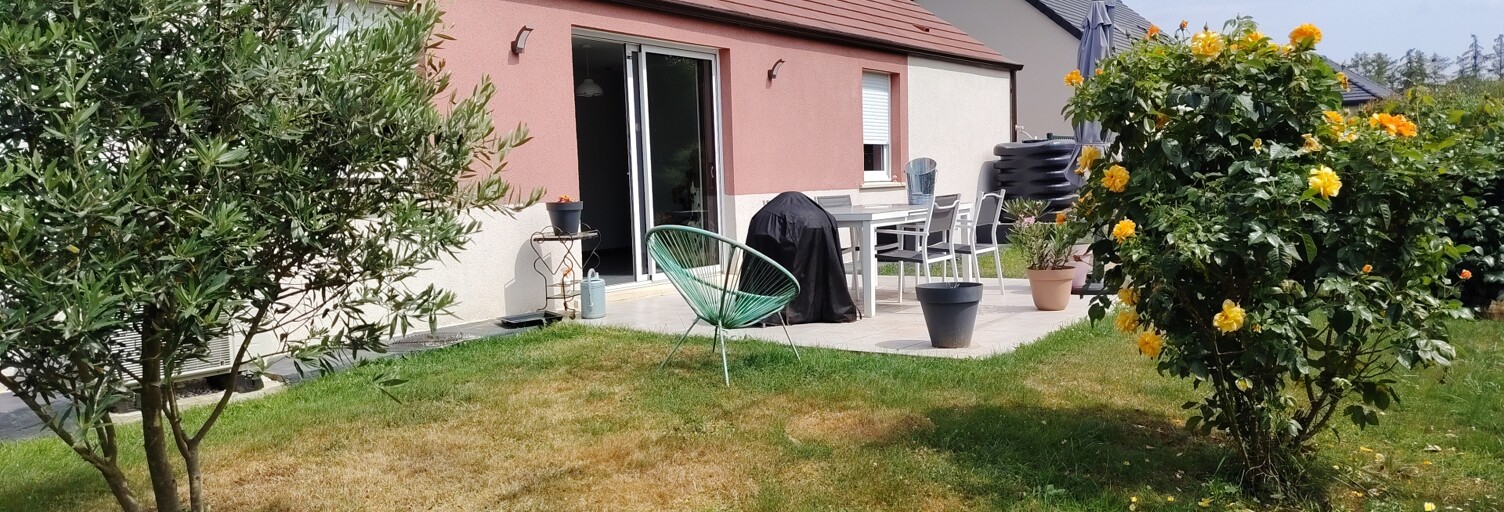 Maison 4 Pièces 81 m² à vendre à Beuzeville (27210)
