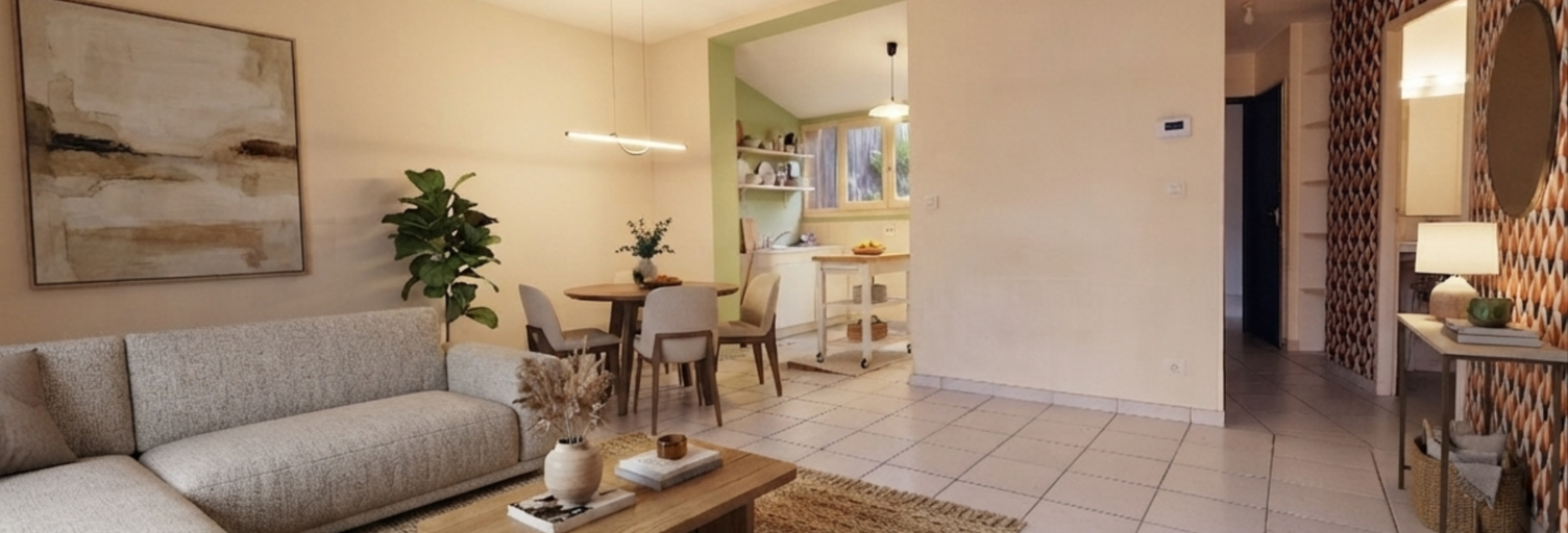 Maison 3 Pièces 53 m² à vendre à Bordeaux (33000)