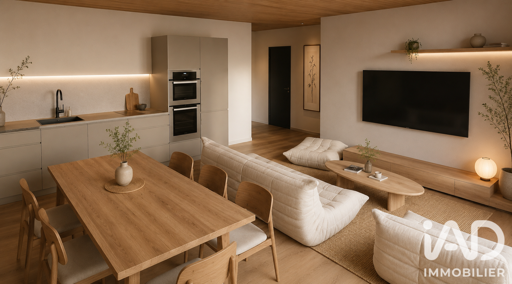 Agence immobilière de I@D FRANCE