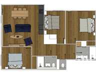 Vente Appartement 4 pièces — photo 3