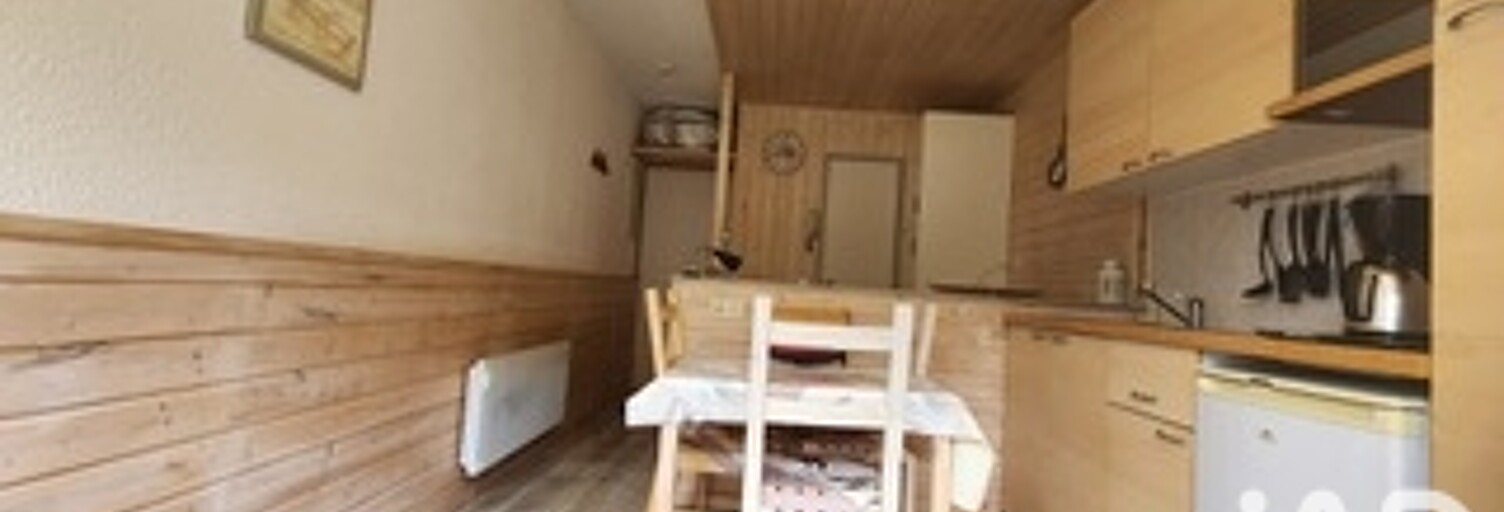 Appartement 1 Pièce 18 m² à vendre à Prémanon (39220)