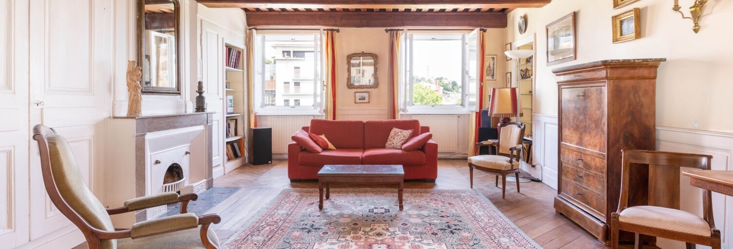 Appartement 7 Pièces 163 m² à vendre à Lyon 1 (69001)