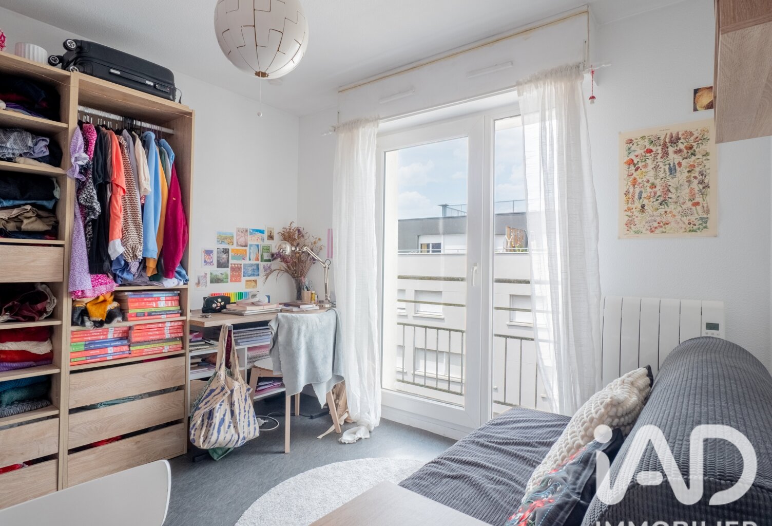 Vente Appartement 1 pièce — photo 1