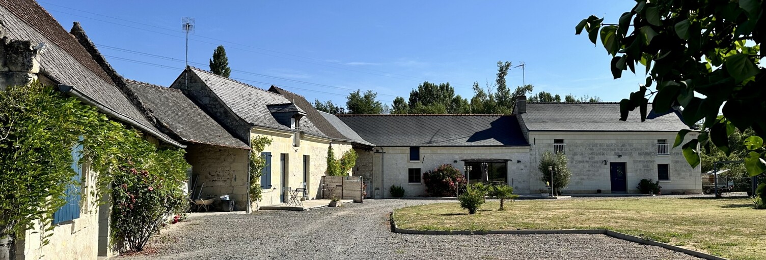 Maison 9 Pièces 152 m² à vendre à Huismes (37420)