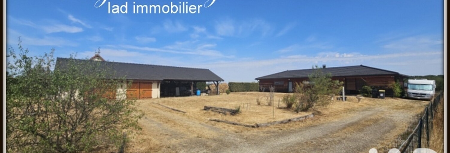Maison 6 Pièces 155 m² à vendre à Saint-Didier-la-Forêt (03110)