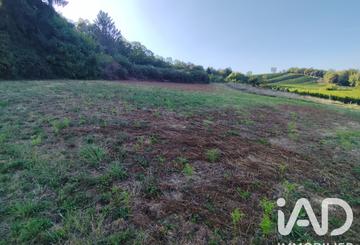 Vente Terrain à bâtir 1 500 m&sup2; — photo 1