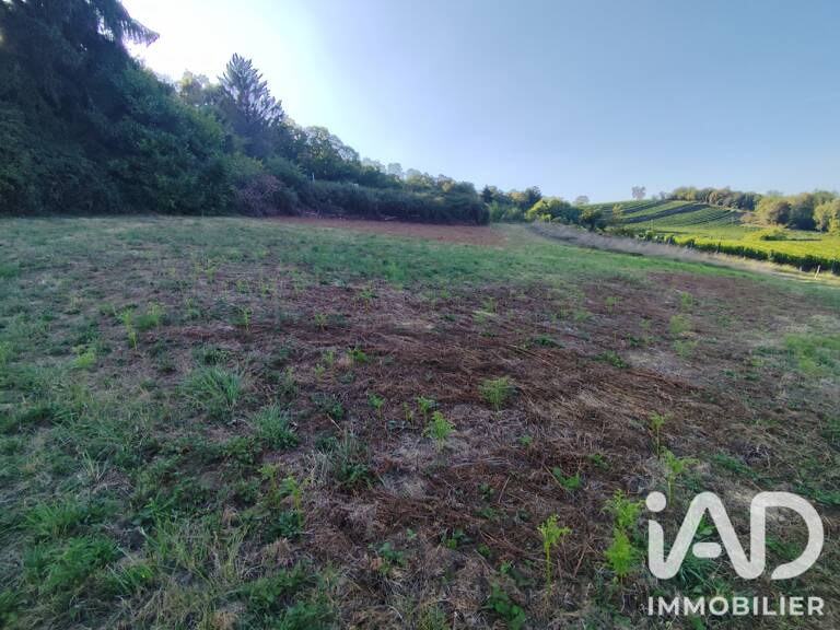 Vente Terrain à bâtir 1 500 m&sup2; — photo 1